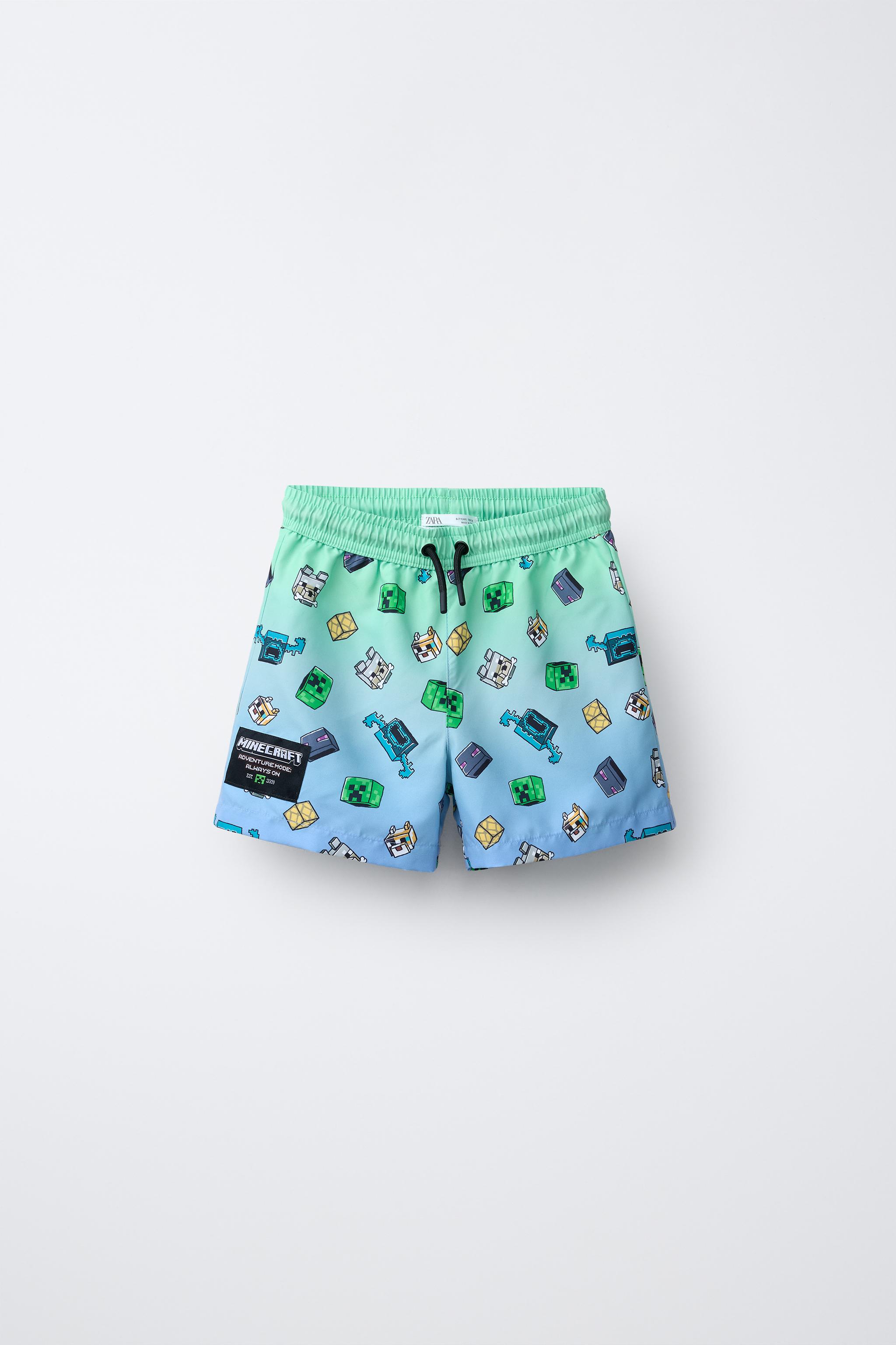 MINECRAFT © MOJANG AB. ™ SWIM SHORTS